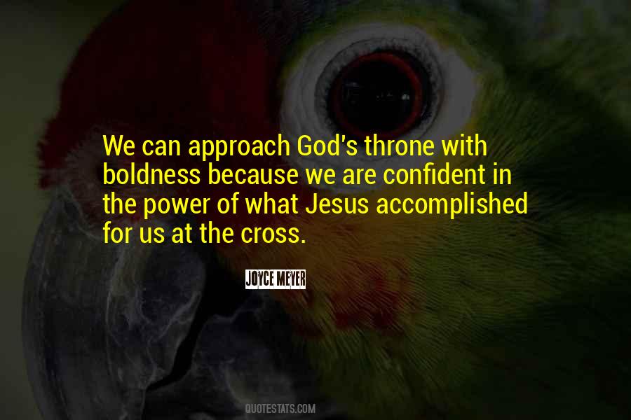 God Throne Quotes #528689