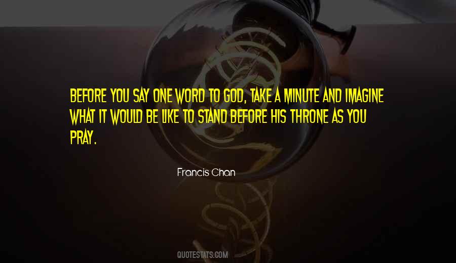 God Throne Quotes #533743