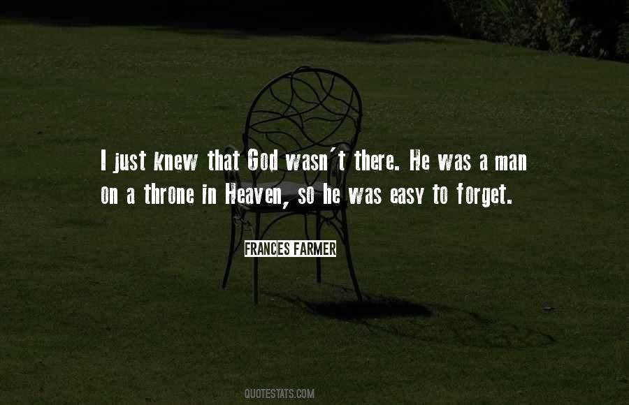 God Throne Quotes #899552