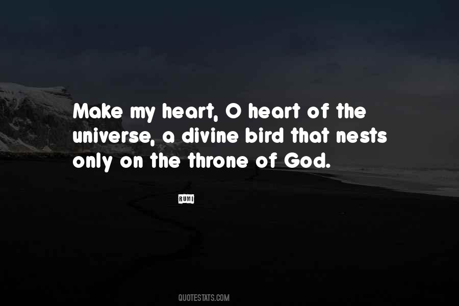 God Throne Quotes #927180