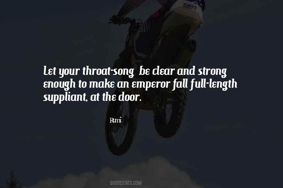Your Strong Enough Quotes #309762