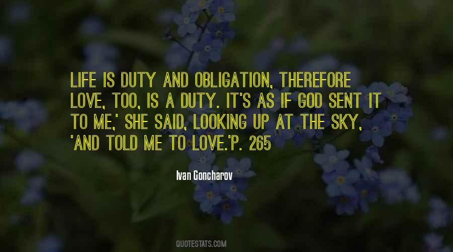 God Told Me Quotes #790384