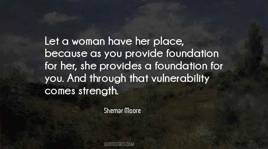 Vulnerability Strength Quotes #687645