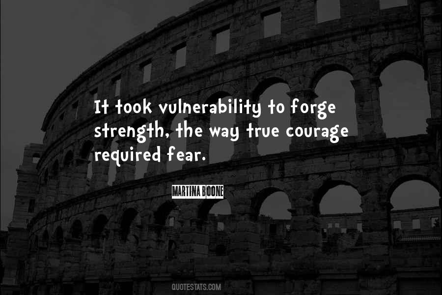 Vulnerability Strength Quotes #946235