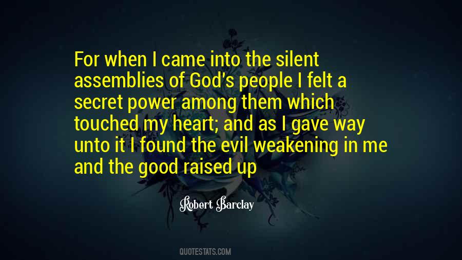 God Touched Me Quotes #1873499