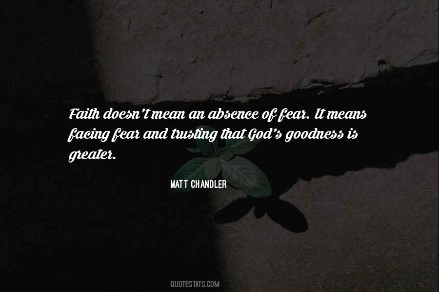 God Trusting Quotes #185266