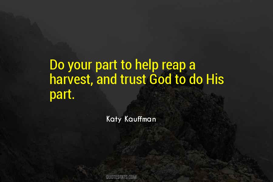 God Trusting Quotes #20657