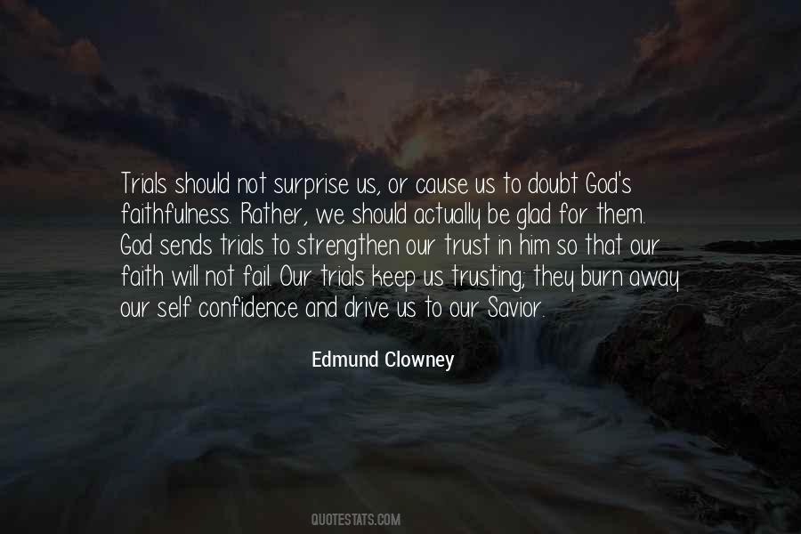 God Trusting Quotes #425460