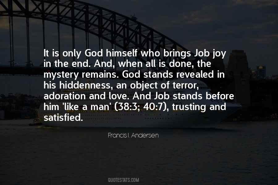 God Trusting Quotes #912130