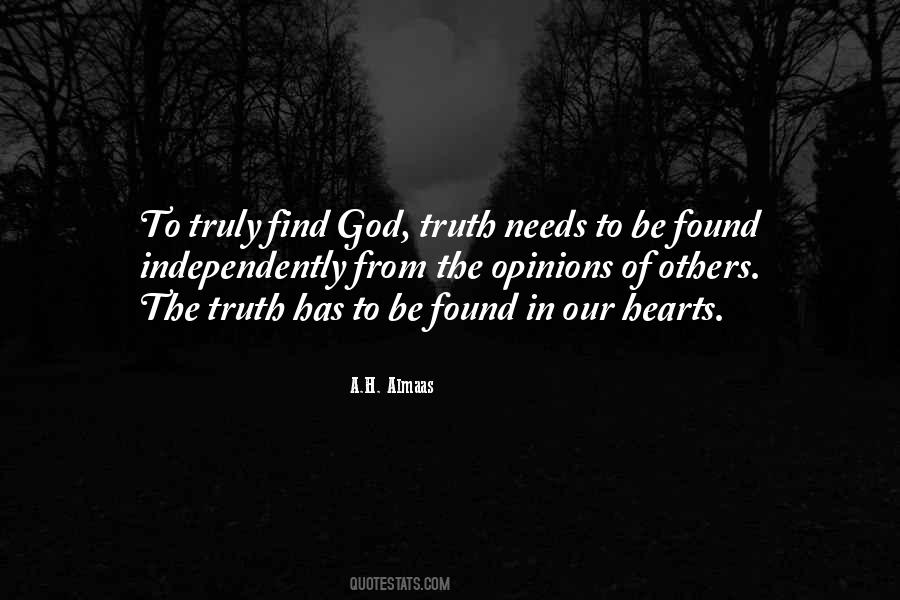 God Truth Quotes #1731731