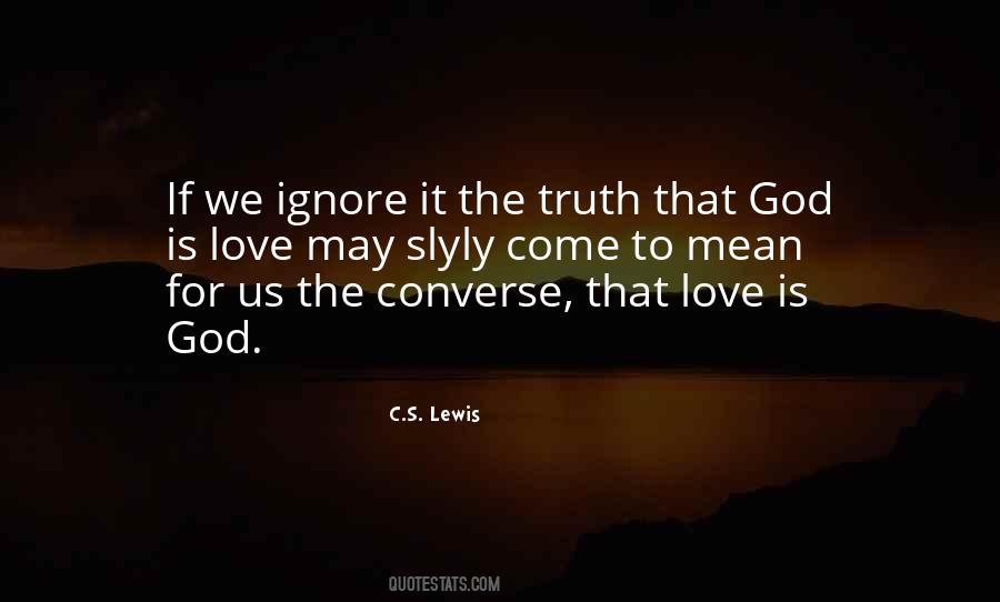 God Truth Quotes #60267
