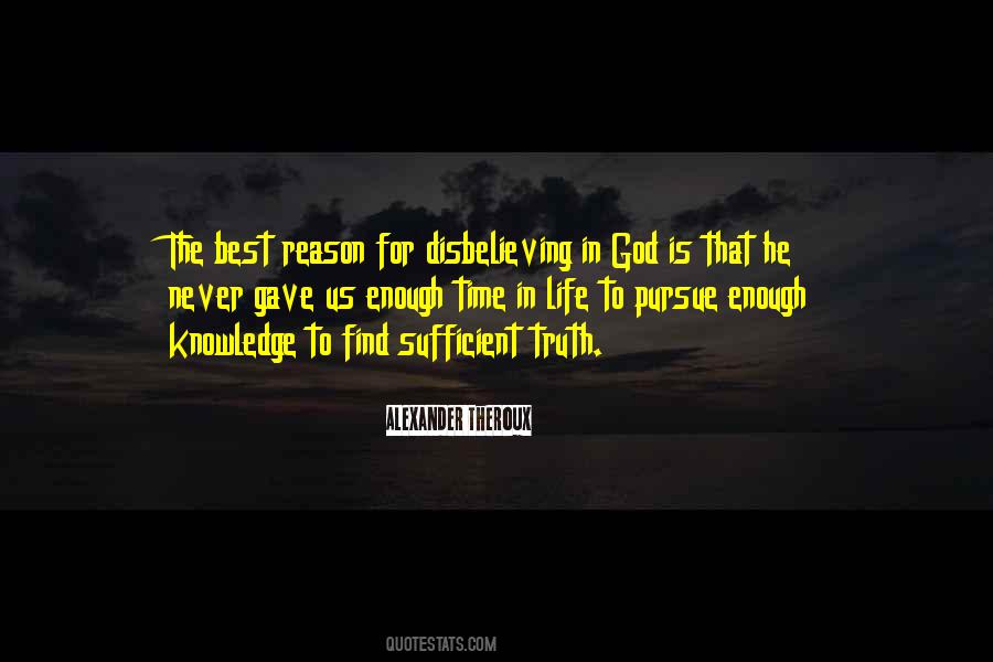 God Truth Quotes #73060