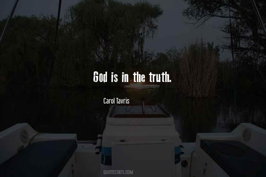 God Truth Quotes #81357