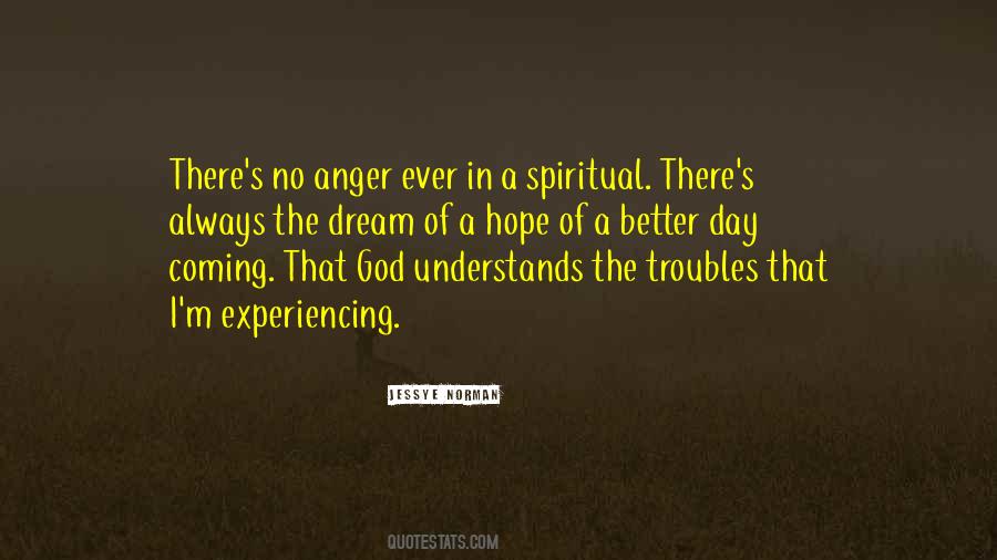 God Understands Me Quotes #488951