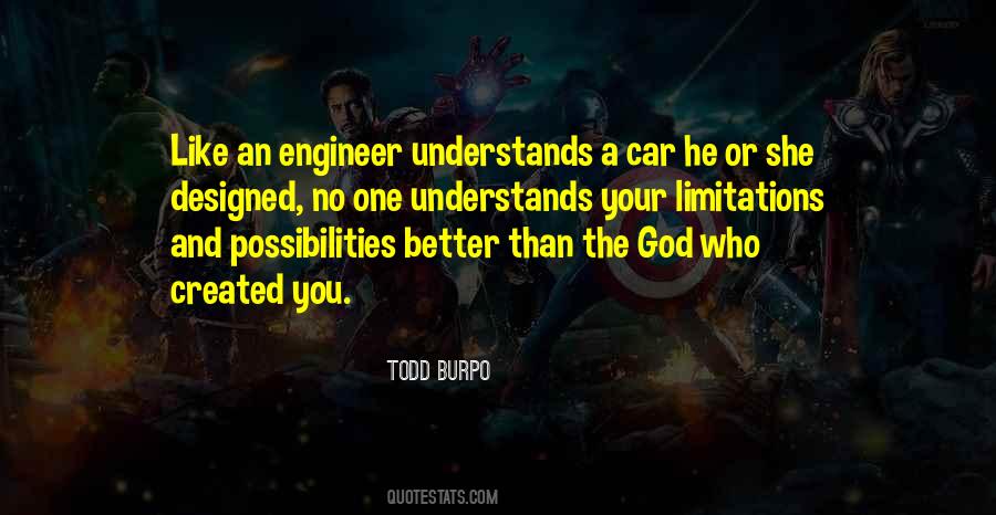 God Understands Me Quotes #560745