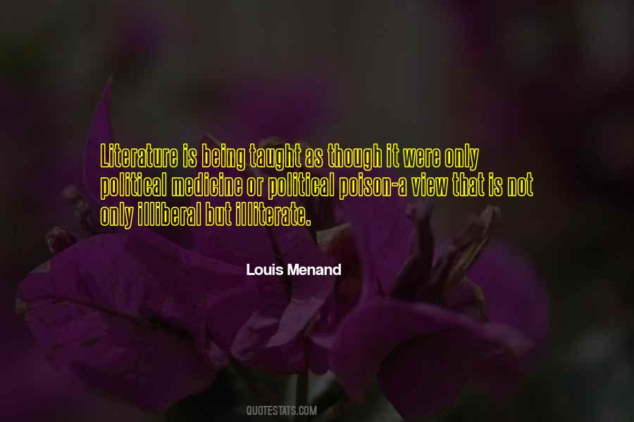 Quotes About Being Illiterate #542081