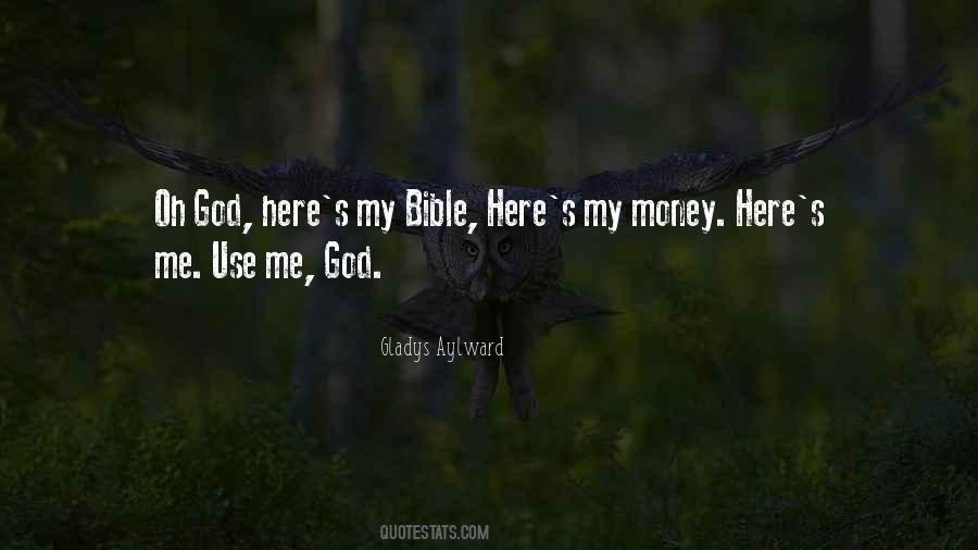 God Use Me Quotes #280423