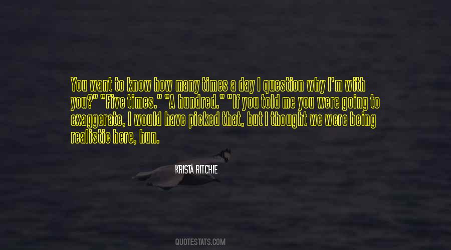 I Want You Here With Me Quotes #1849790