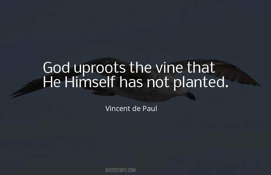 God Vine Quotes #1554939