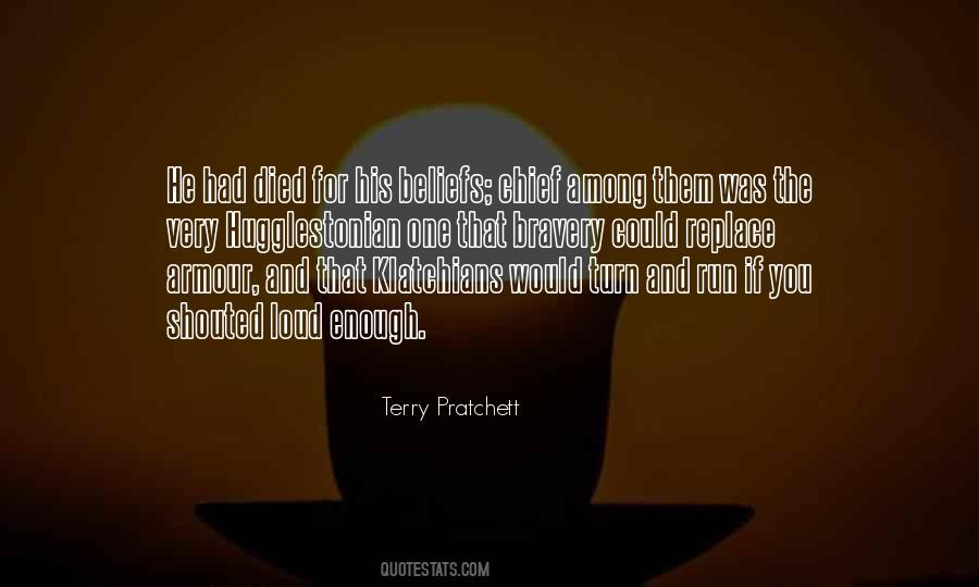 Pratchett The Truth Quotes #273648