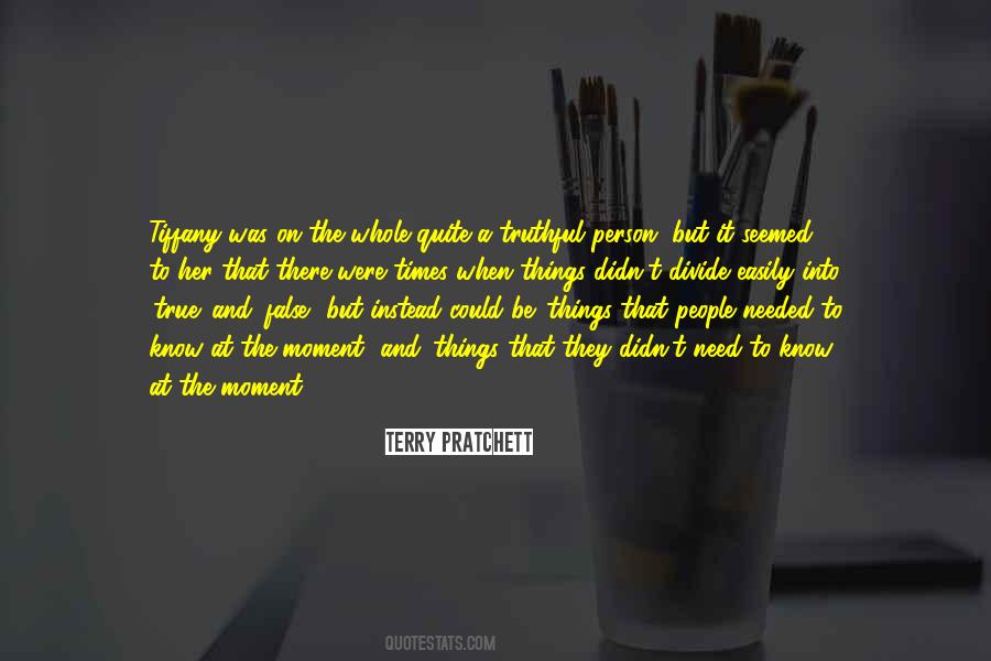 Pratchett The Truth Quotes #893089