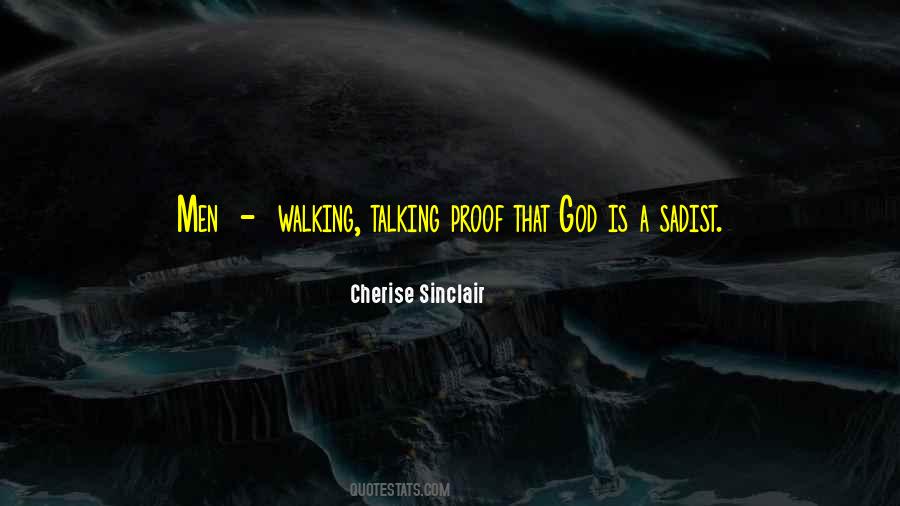 God Walking Quotes #1056045