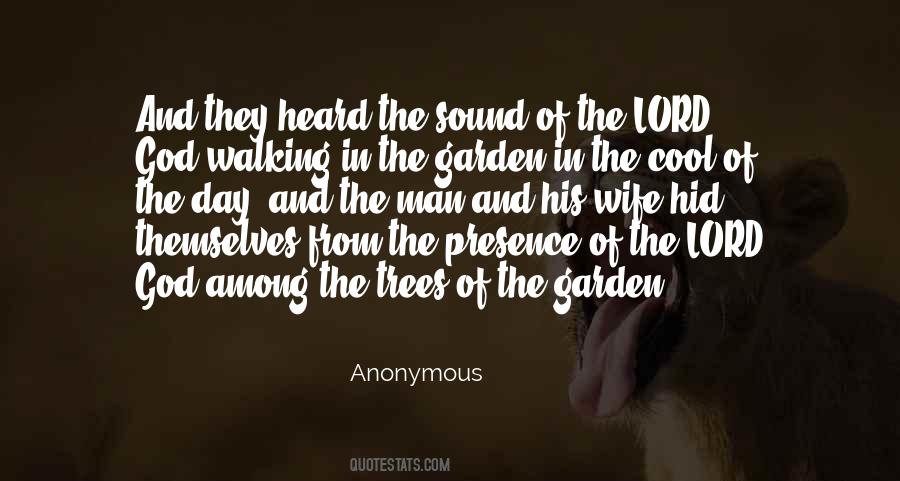 God Walking Quotes #1540512
