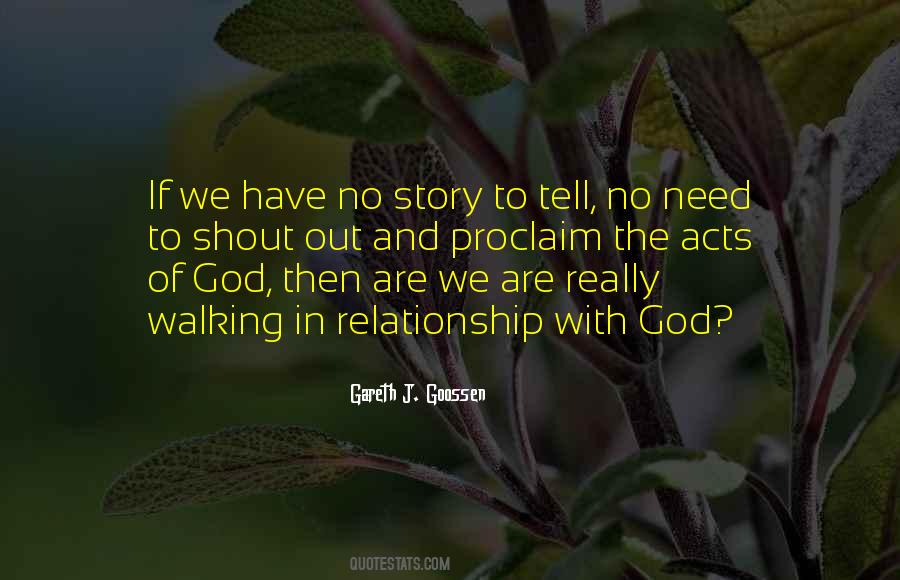 God Walking Quotes #256345
