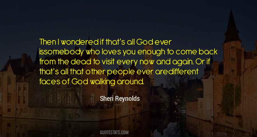 God Walking Quotes #322757