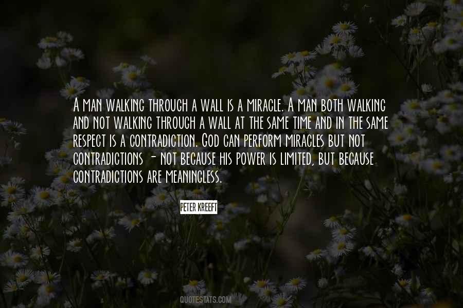 God Walking Quotes #634504