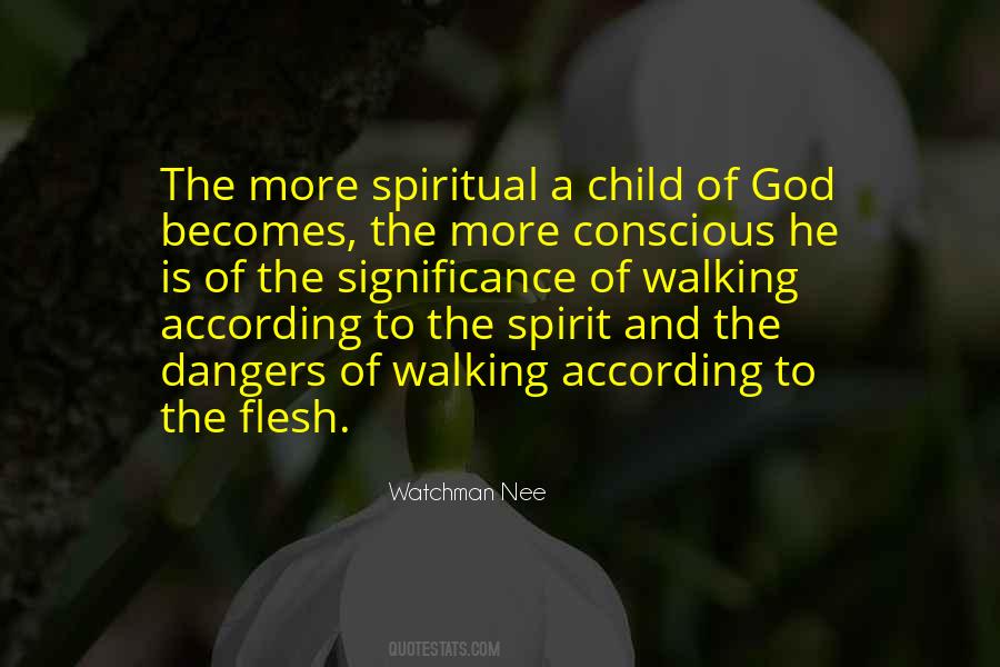 God Walking Quotes #724067