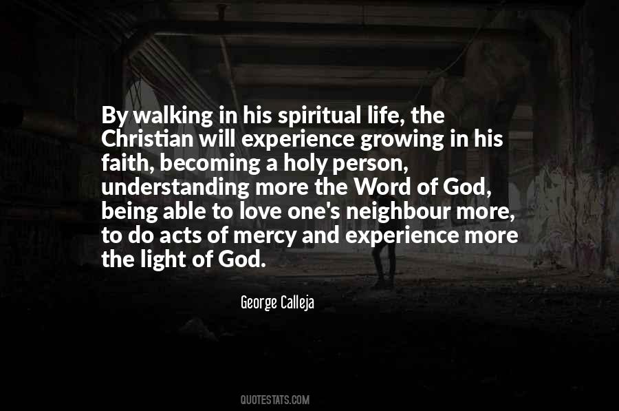 God Walking Quotes #989704
