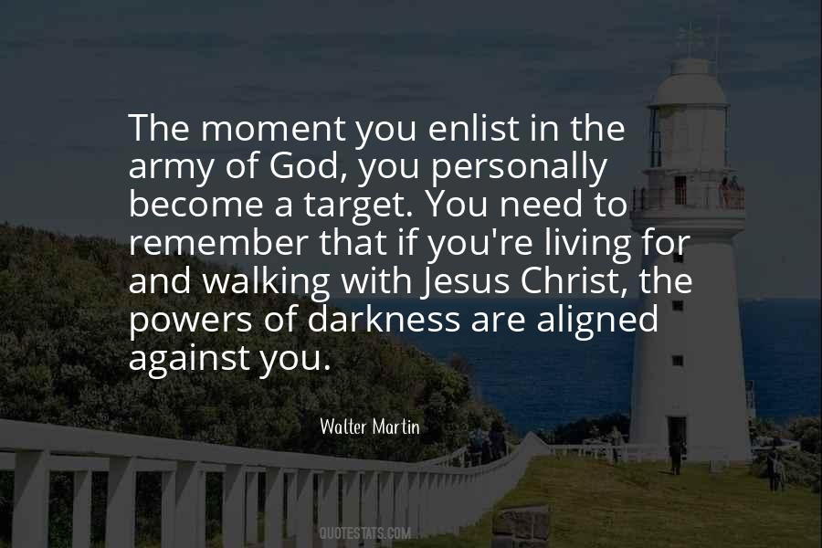 God Walking Quotes #99156