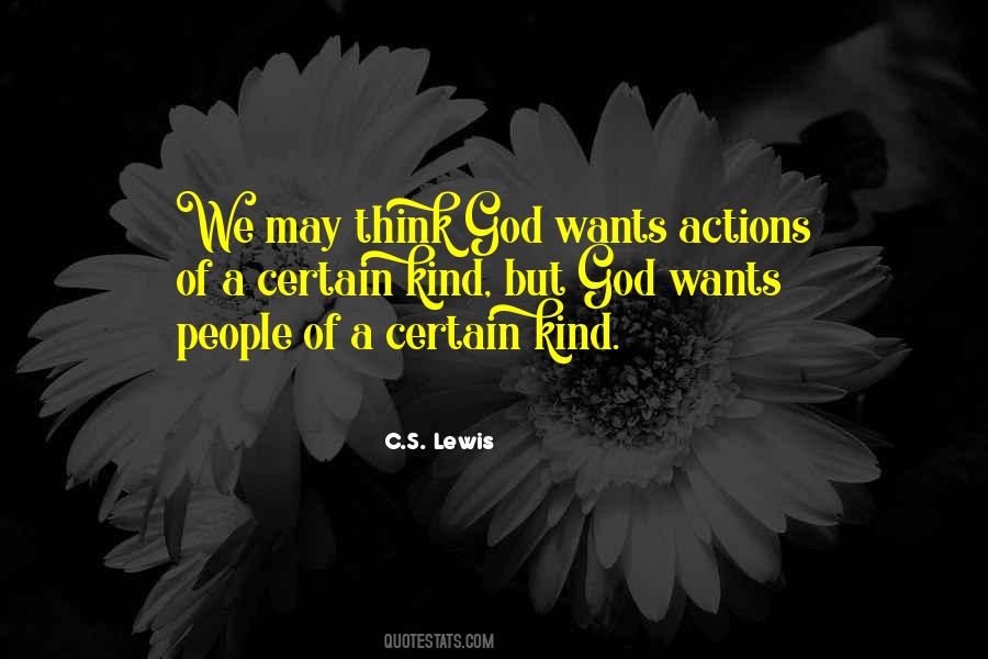 God Wants Quotes #1026419