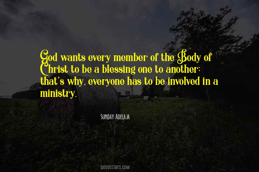 God Wants Quotes #1030883