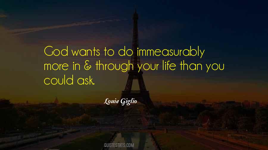 God Wants Quotes #117267 God Wants Quotes #117267