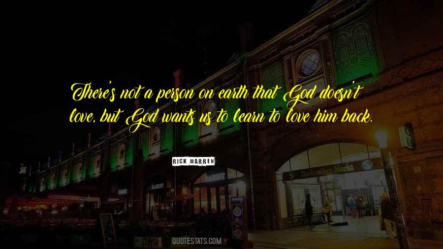 God Wants Quotes #1318935