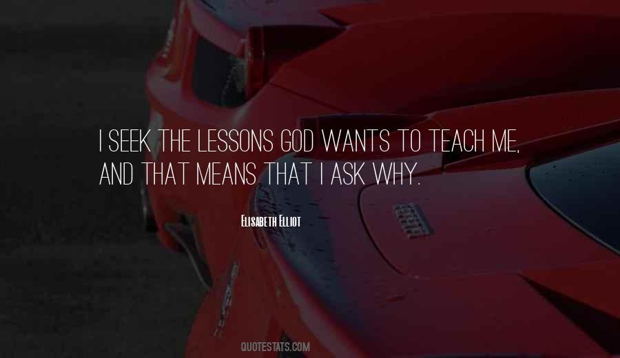God Wants Quotes #146606 God Wants Quotes #146606
