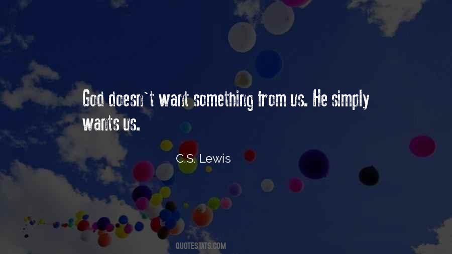 God Wants Quotes #153142 God Wants Quotes #153142