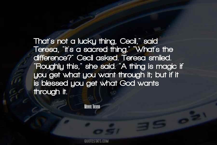God Wants Quotes #77050 God Wants Quotes #77050