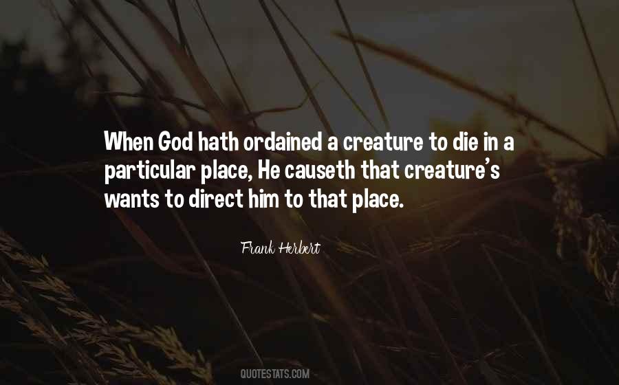 God Wants Quotes #97534 God Wants Quotes #97534