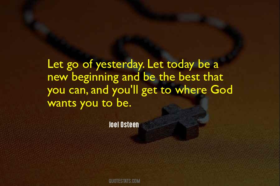 God Wants Quotes #991275