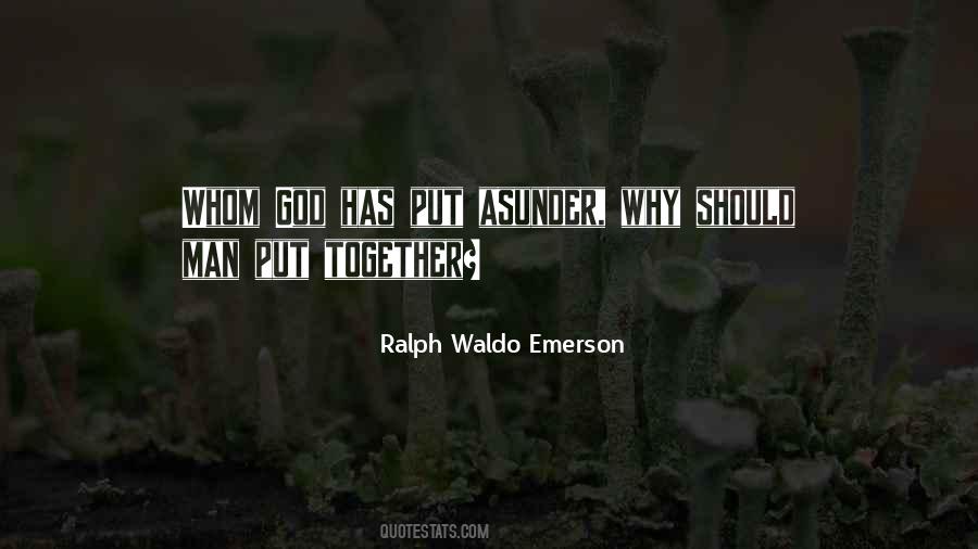 God Wants Us Together Quotes #32902