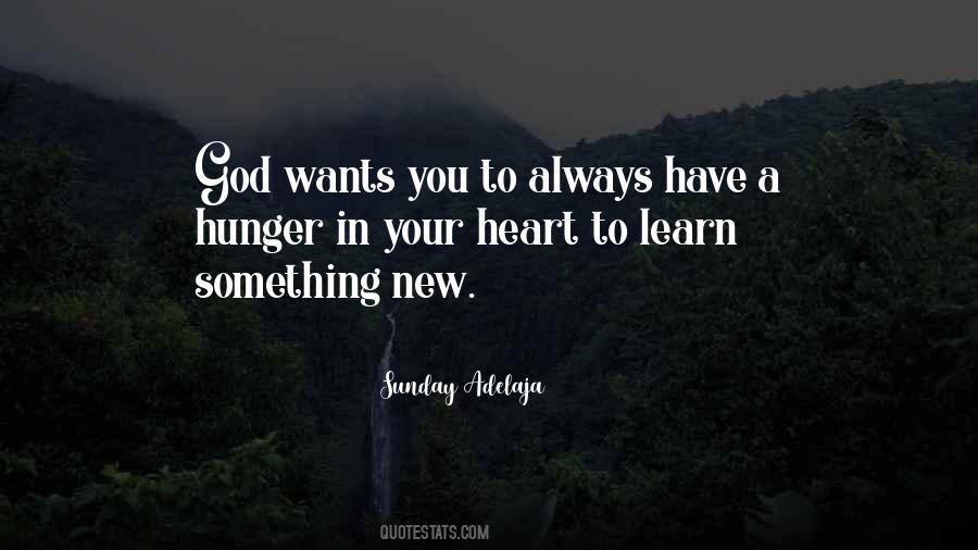 God Wants You Quotes #1590938