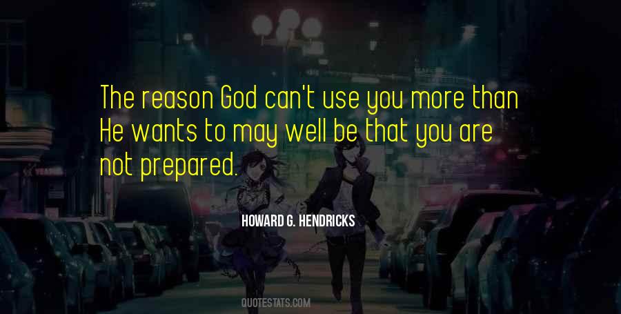 God Wants You Quotes #61655