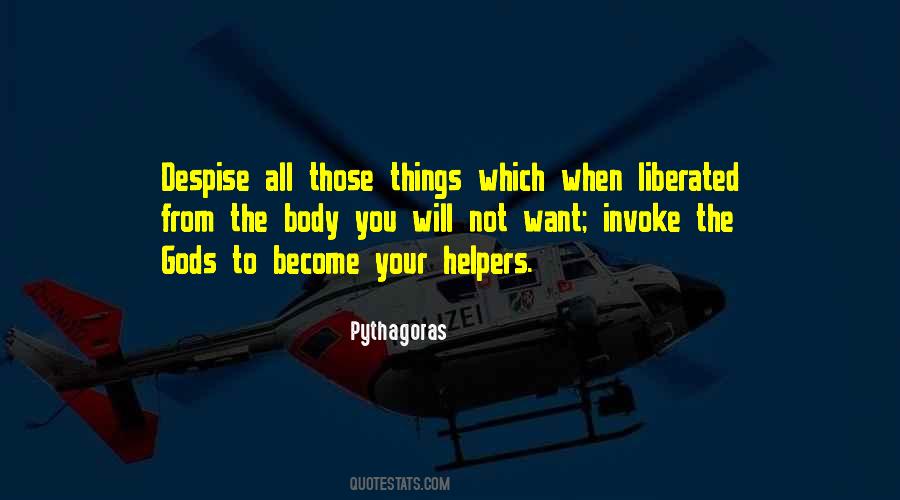 Quotes About The Helpers #1584985