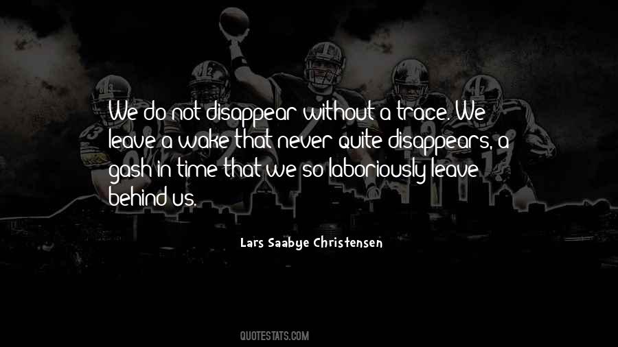 Quotes About Gash #1028489