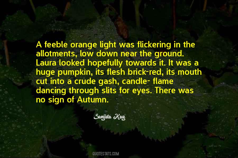 Quotes About Gash #141422