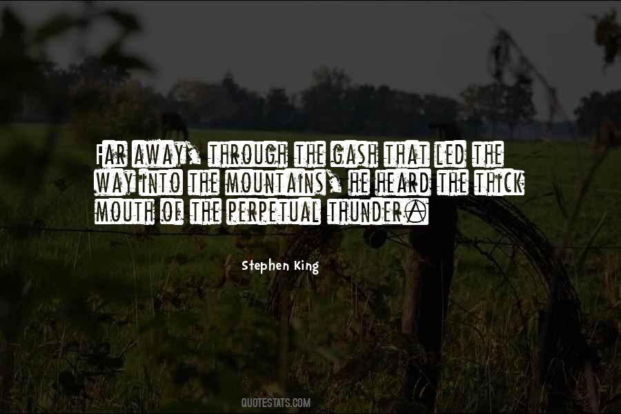 Quotes About Gash #1630951