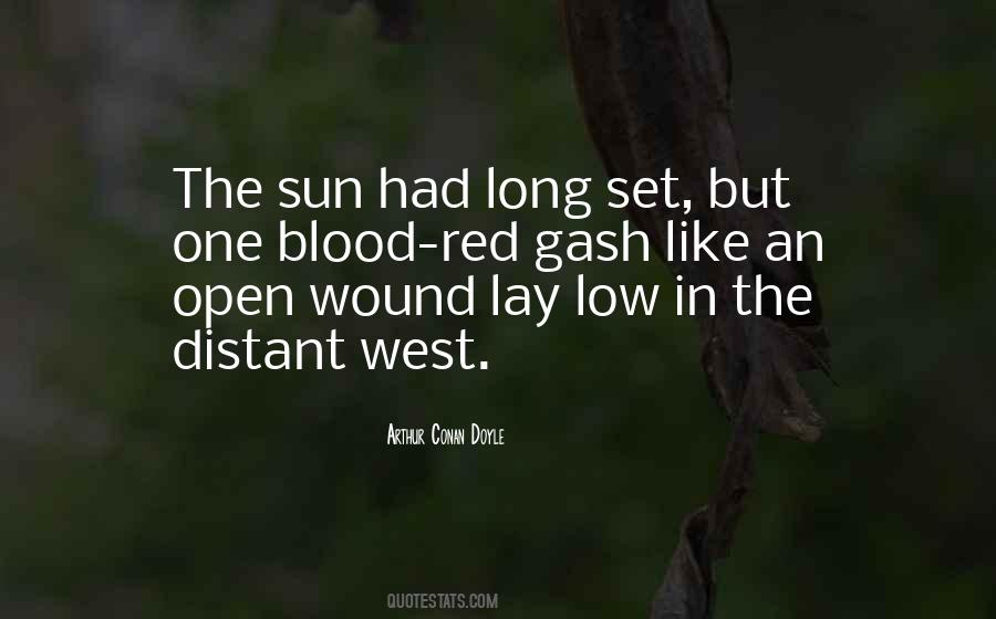 Quotes About Gash #277071